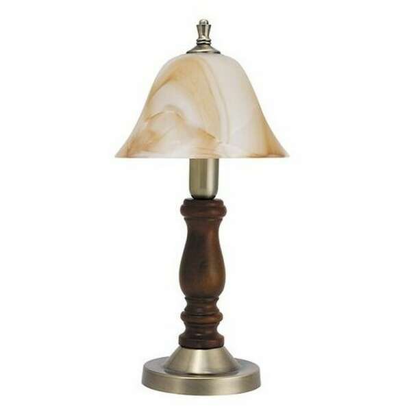 RABALUX Rustic3 stona lampa, E14 40W bronza