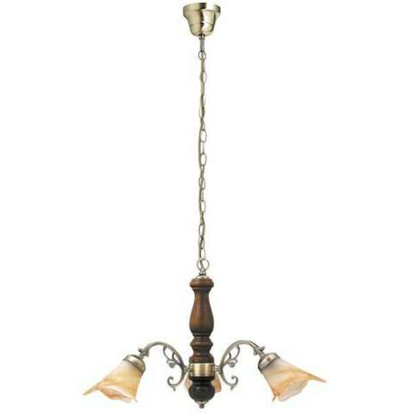 RABALUX Rustic3  luster E14 3x40W bronza