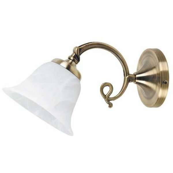 RABALUX Beckworth zidna lampa E14 40W bronza