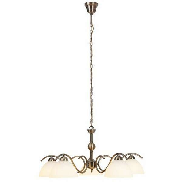 RABALUX Rafaella zidna lampa E14 40W hrom