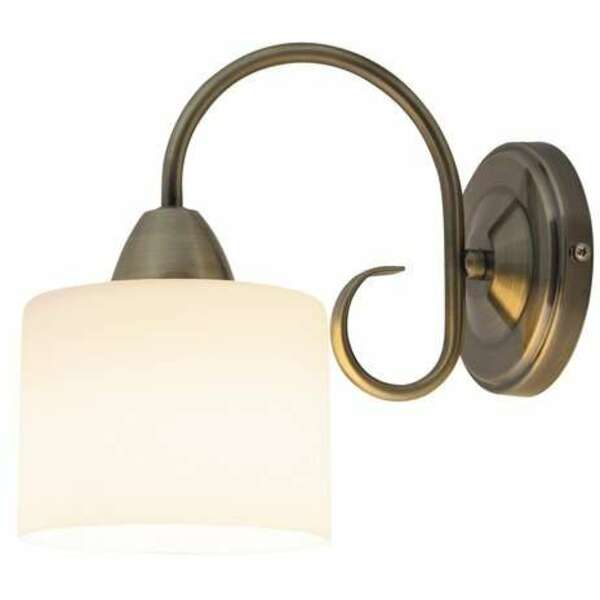 RABALUX Edith classic zidna lampa,1x60W,bronza