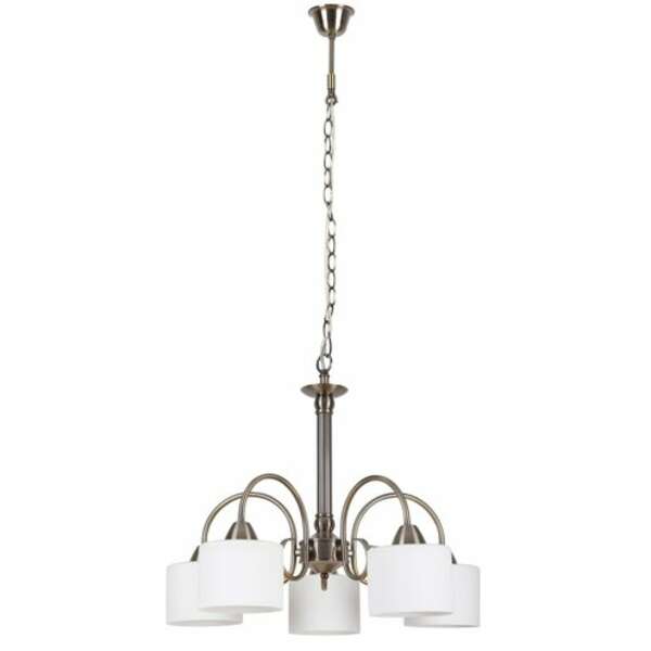 RABALUX Edith classic plafonjera,5x60W,bronza
