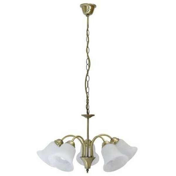 RABALUX Francesca  luster E14 5x40W bronza