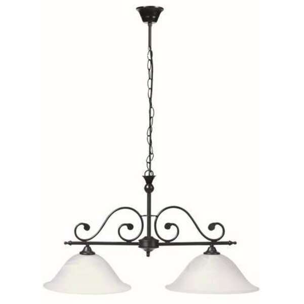 RABALUX Dorothea  visilica E27 2x60W m. crno