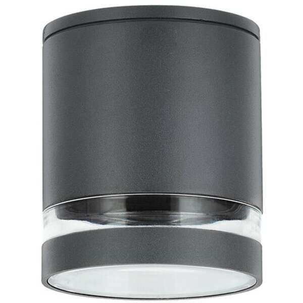 RABALUX Zombor, Spoljna nadgradna lampa, GU10 IP54, crna okrugla