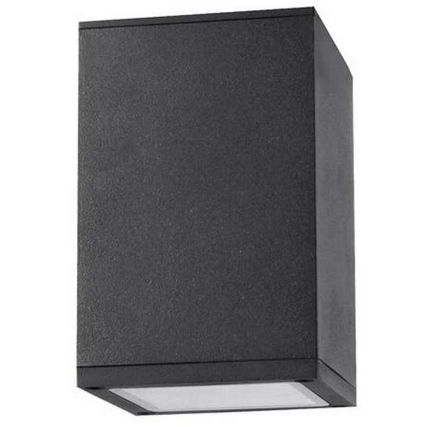 RABALUX Zombor, Spoljna nadgradna lampa, GU10 IP54, crna cetvrtasta 2