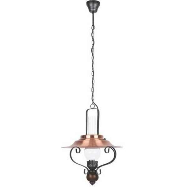 RABALUX Enna Visilica E27 60W  crno-bakar