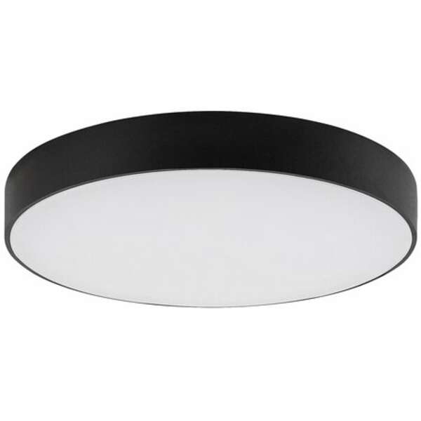 RABALUX Tartu,spoljna plafonska,LED24W,crno,okrugla