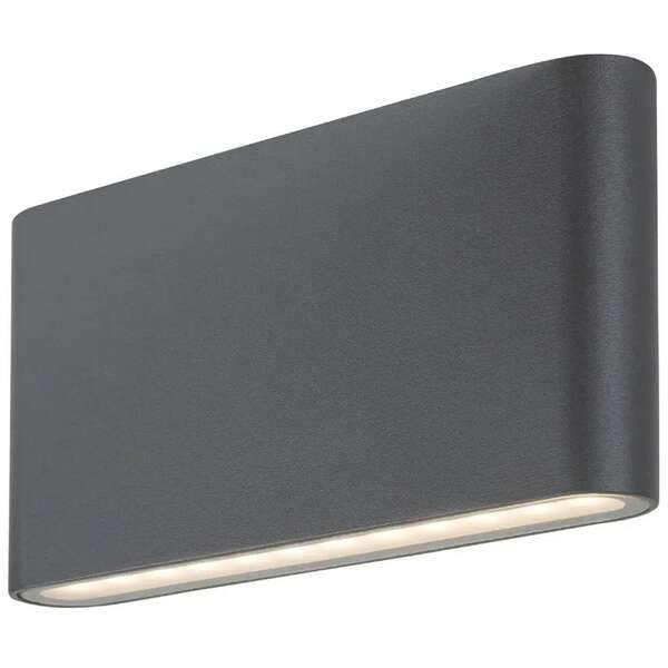 RABALUX Nesna LED 2X6W tamno siva