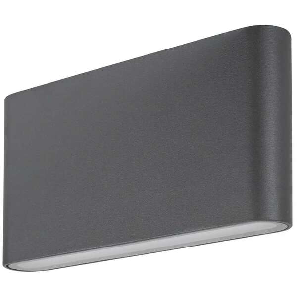 RABALUX Nesna LED 2X6W tamno siva