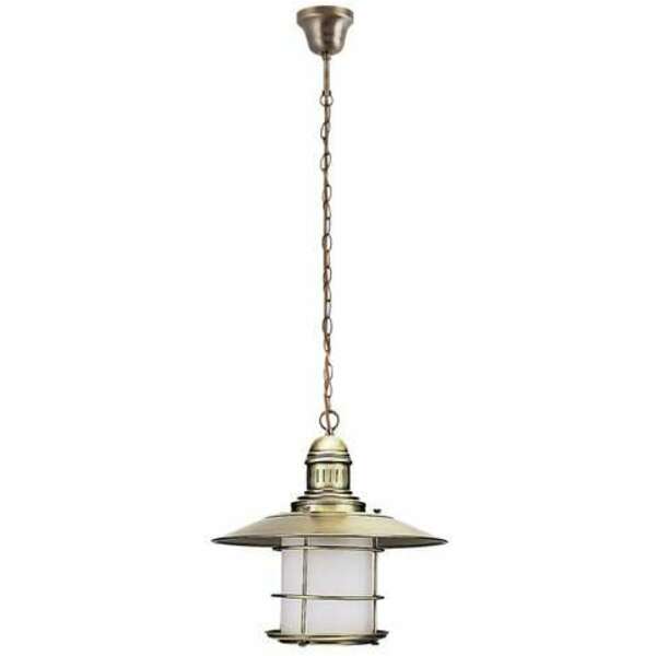 RABALUX Sudan Visilica E27 60W, bronza