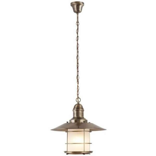 RABALUX Sudan Visilica E27 60W, bronza