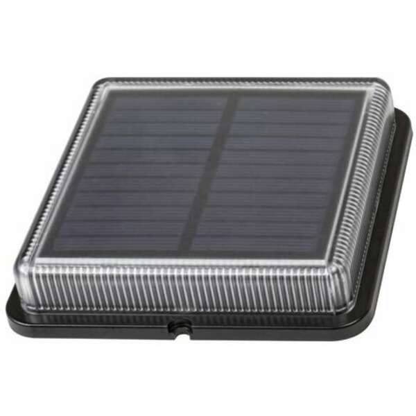 RABALUX Bilbao, spoljna solarna LED 1,5W crna