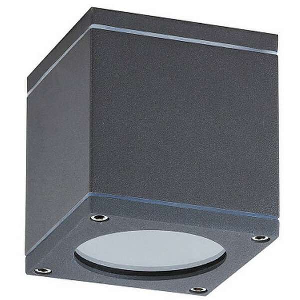 RABALUX Akron spoljna zidna lampaGU10 35W sivo IP54