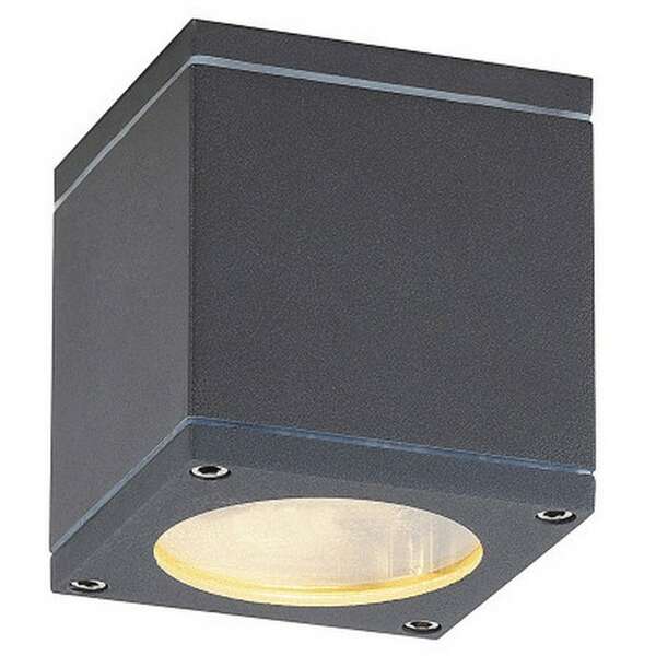 RABALUX Akron spoljna zidna lampaGU10 35W sivo IP54