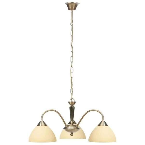 RABALUX Regina  luster E14 3x40W bronza