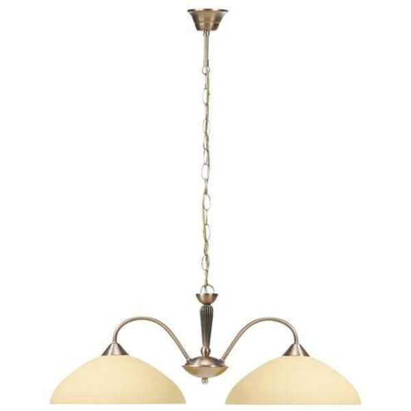 RABALUX Regina  visilica E27 2x60W bronza