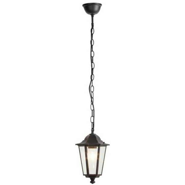 RABALUX Velence spoljna visilica E27 60W crno IP43