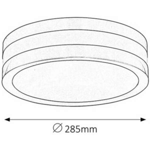 RABALUX Stuttgart spoljna D28,5 2x11W inoxIP44