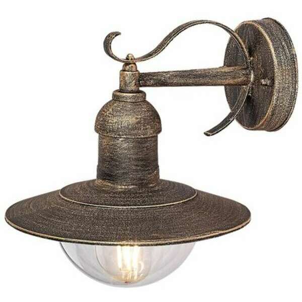 RABALUX Oslo spoljna zidna lampa E27 60W staro zlato IP44