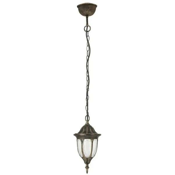 RABALUX Milano spoljna visilica E27 60W staro zlato IP43