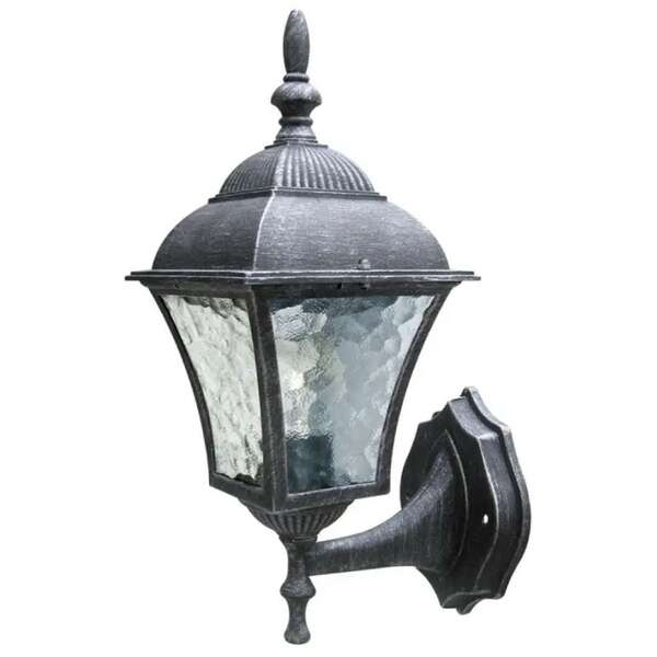 RABALUX Toscana spoljna zidna lampa E27 60W staro srebro IP4