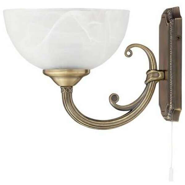 RABALUX Marlene zidna lampa E14 40W bronza