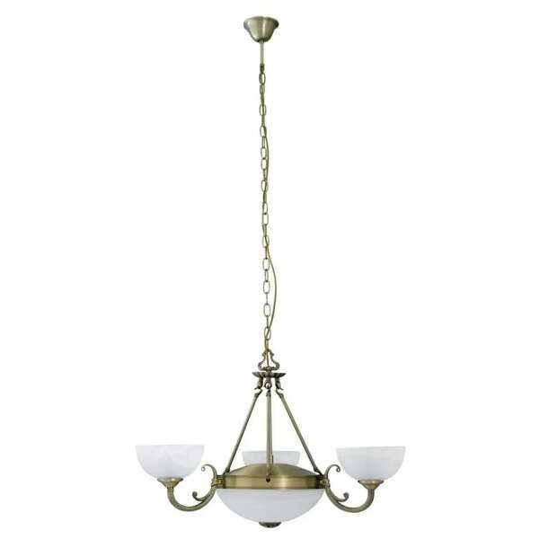 RABALUX Marlene  luster E14 3x40W bronza