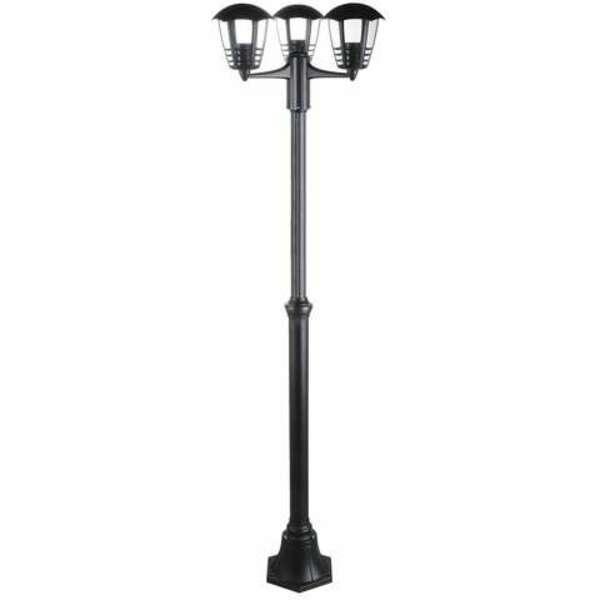RABALUX Marseille spoljna staj.lampa E27 3x60W IP44 crna