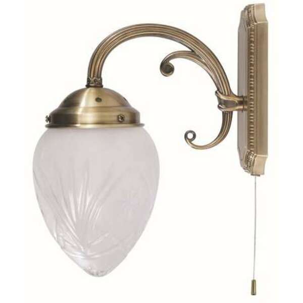RABALUX Annabella zidna lampa E14 40W bronza