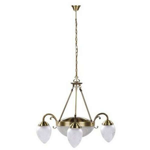 RABALUX Annabella  luster E14 3x40W bronza