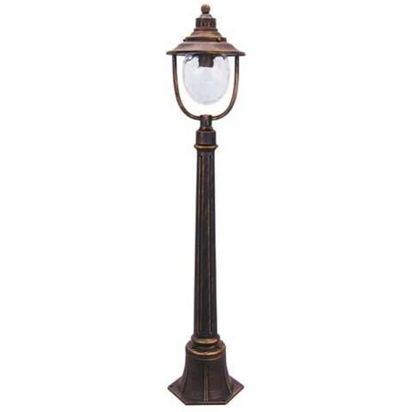 RABALUX Barcelona spoljna podna 1m E27 60W staro zlato