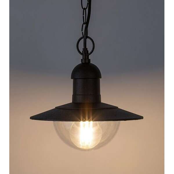 RABALUX Oslo spoljna Visilica E27 60W crno IP44