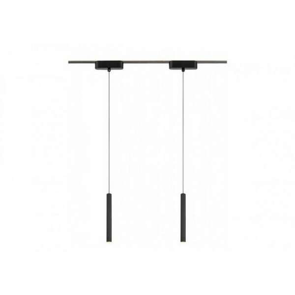 RABALUX LiTrack Pendant04W, šinska visilica LED 5W, 220lm, 3000K, v130cm, DC 24V