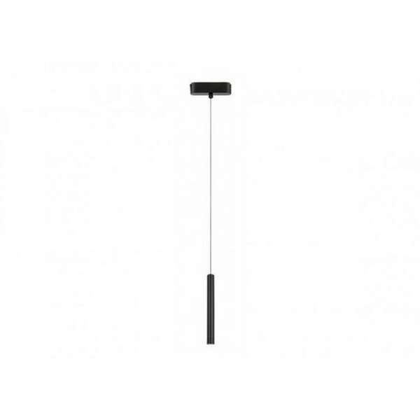 RABALUX LiTrack Pendant05N, šinska visilica LED 5W, 220lm 4000K, v130cm, DC 24V
