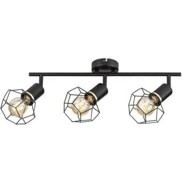 RABALUX Fran plafonjera E27 3x40W L50cm