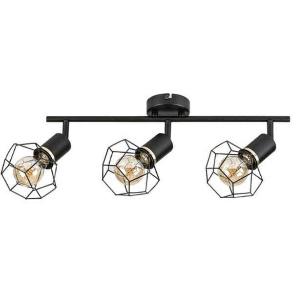 RABALUX Fran plafonjera E27 3x40W L50cm