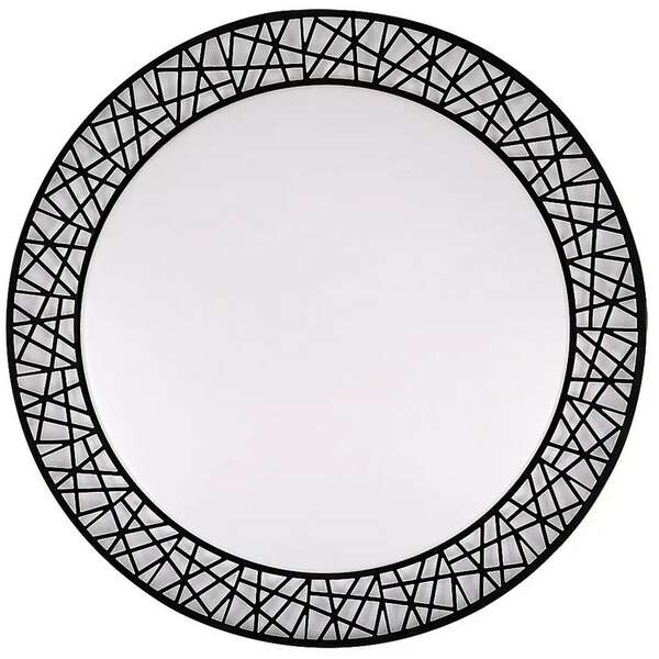 RABALUX Nilin, LED plafonjera 48W, 3400lm, CCT 3000-6500K, 49cm,  daljinski, dimabilna, crna metal