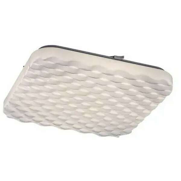 RABALUX Eldrick2 plafonjera LED24W 33x33cm bela