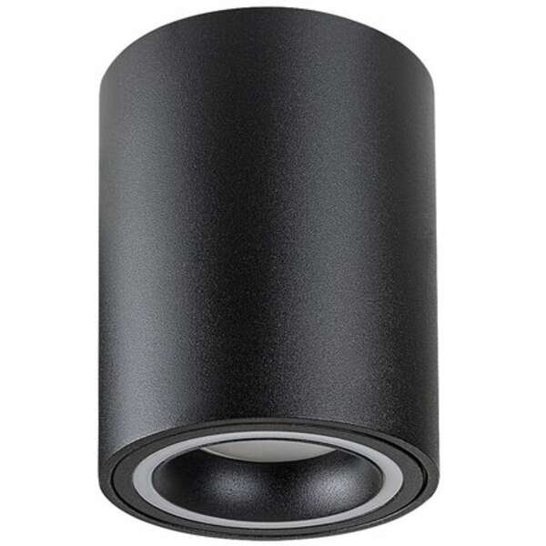 RABALUX Kobald plafonjera GU10 25W crna D8cm