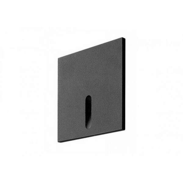 RABALUX Boven zidna lampa LED3W crna IP54