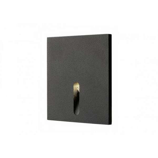 RABALUX Boven zidna lampa LED3W crna IP54