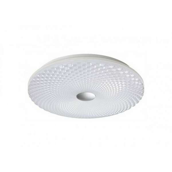 RABALUX Galeti2 plafonjera LED24W D40cm srebrna