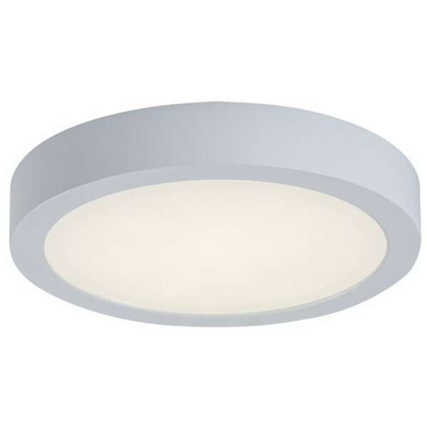 RABALUX Shaun2 plafonjera 24W 4000K bela okrugla