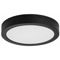 RABALUX Shaun2 plafonjera 24W 3000K crna okrugla