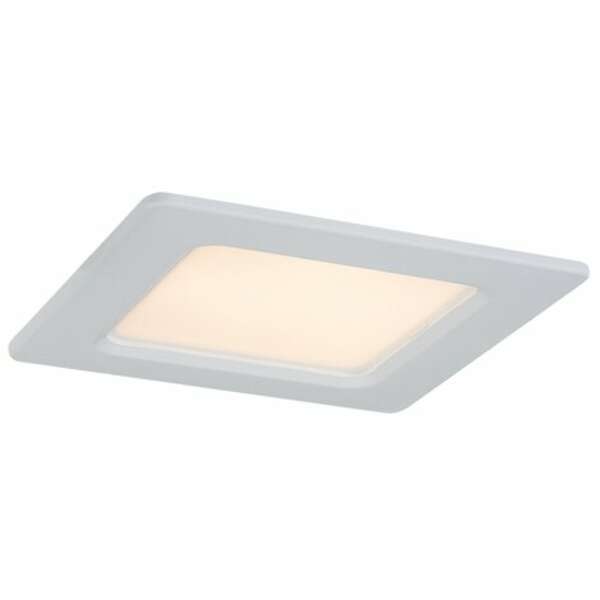 RABALUX Shaun2 plafonjera 3W 3000K bela cetvrtasta