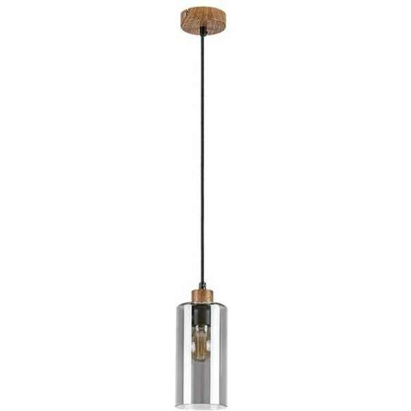 RABALUX Tanno, hrastova metalna visilica, E27 1x25W, IP20