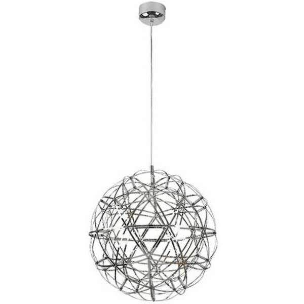 RABALUX Eudora visilica LED12W D50cm hrom