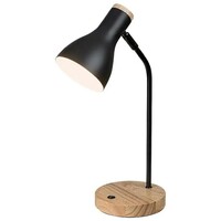 RABALUX Ferb, stona lampa, mat crna metalna E14 1x25W