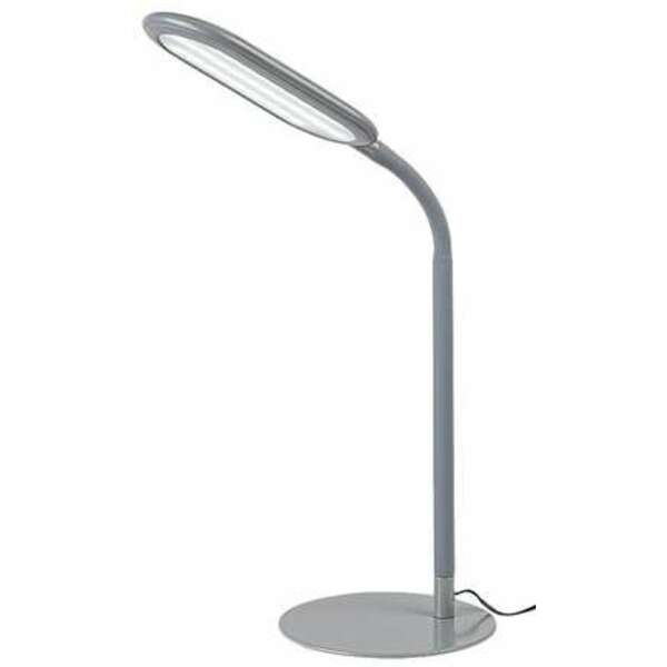 RABALUX Adelmo, stona lampa, srebrna 10W, 3000-6000K dimabilna na touch